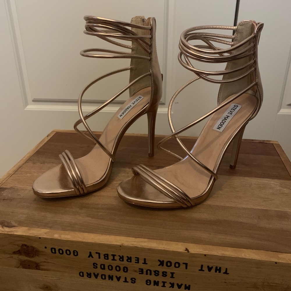 Steve Madden Heels Size 8 1/2